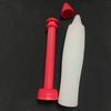 1Pcs Cake Cream Decorating Writing Pen Kitchen DIYSilicone Plate Paint Pastry Cookie Dessert Flower Squeezer Nozzle Syringe