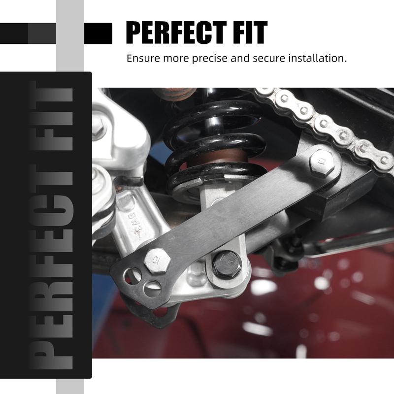 Motorcycle Adjustable 1.18" 30mm Rear Suspension Lowering Link Kit for Yamaha Tenere 700 Tenere700 Rally Edition 2019 2020-2024