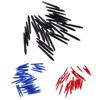 Durable Medium Nylon Dart Stems 2BA Thread Plastic Darts Accessories Fits Most Darts for Steel Tip Play