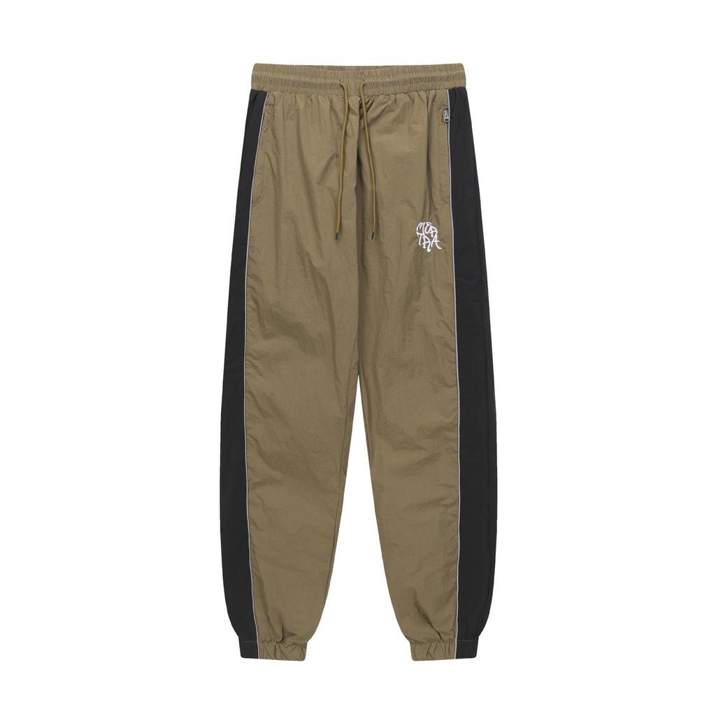 Trapstar Men's Winter Embroidered Hooded Down Jacket - American Street Hip Hop Style