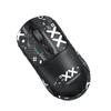 X8 Dual Mode Wireless Mouse with 500mAh Rechargeable Battery Gaming Mouse Black