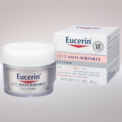 Q10 Anti-Falten Gesichtscreme, 48g, 2 Stück