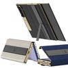 Luxury Flip PU Leather Shockproof Mobile Phone Case Bracket Stand Holder Protective Cover for for Z Fold 7