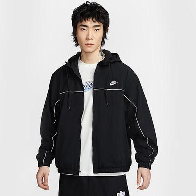 Men's Woven Fashion Casual Sports Jacket HJ2013-010