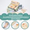 UMU Cash Register Toy Self-Checkout Set - Pretend Play Shopkeeper - Wooden Toy with Money and Bills - 35 Pieces - Educational Toy - Shopping Together