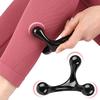Arch Body Massager Handheld Health Balance Three Ball Back Massage Stick Relax Acupressure Health Massage Tool