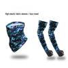 WEZHO Men's Camouflage Sun Protection Arm Sleeves