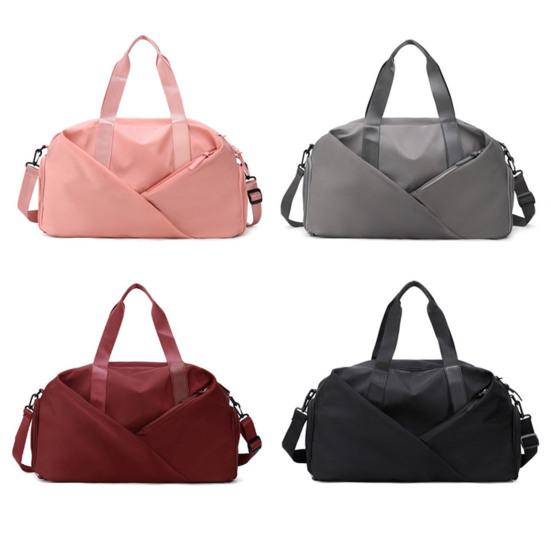 Women Men Sports Gym Bag with Shoes Compartment Large Capacity Travel Duffel Bag Dry Wet Separation Multifunctional Bags