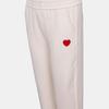 Ultra Soft Chanda Jogging Bottoms with Embroidered Heart Woman BURTON OF LONDON