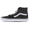 Sk8 Comfortable Versatile High-Top Skate Shoes Unisex Sneakers Black VN0A7Q5NB6O