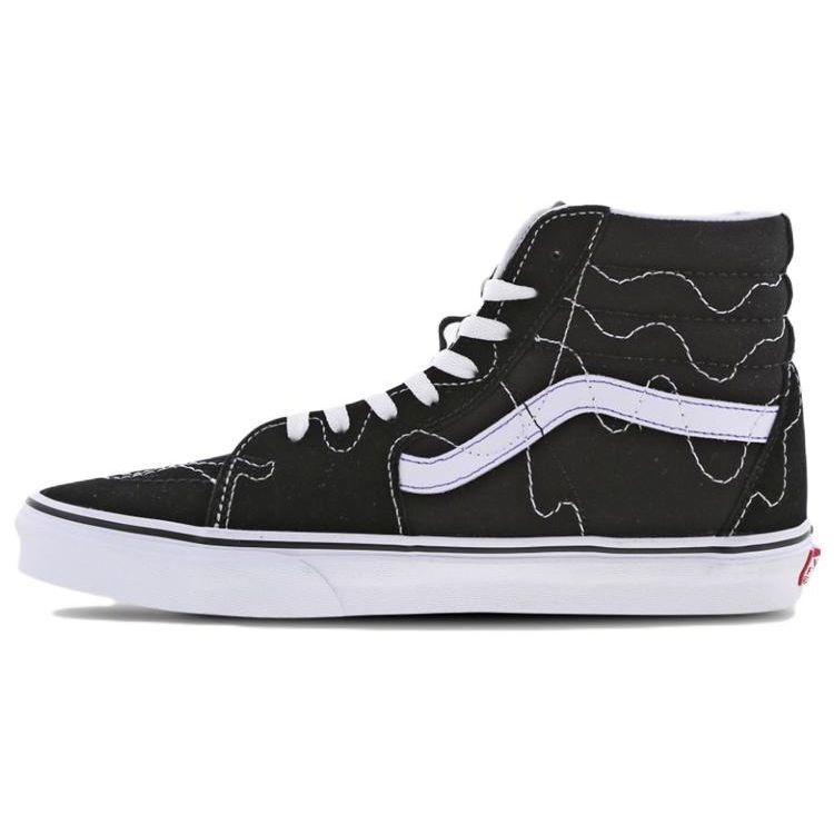 

Vans Sk8 Удобные Универсальные Высокие Кеды для Скейтбординга Унисекс Кроссовки Черные VN0A7Q5NB6O 39