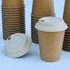 Cane Pulp Cup Lid, Cover, Diameter , .