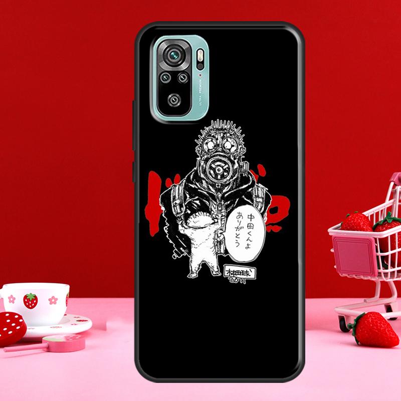 Dorohedoro Monster Case For Xiaomi Redmi 10 9 9A 9C 9T Back Cover For Redmi Note 11 Pro 8 9 10 Pro 9S 10S 11S