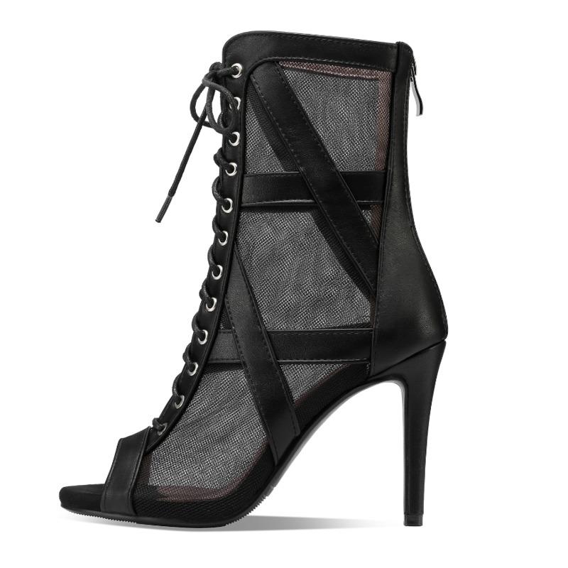 

Роскошные новейшие уличные сексуальные туфли на шпильке для выпускного вечера, женские туфли на высоком каблуке для латинских танцев, туфли для латиноамериканских танцев, женские ботинки для зачистки, бальные туфли 35