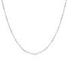 VERTE 925 Silver Boule Necklace