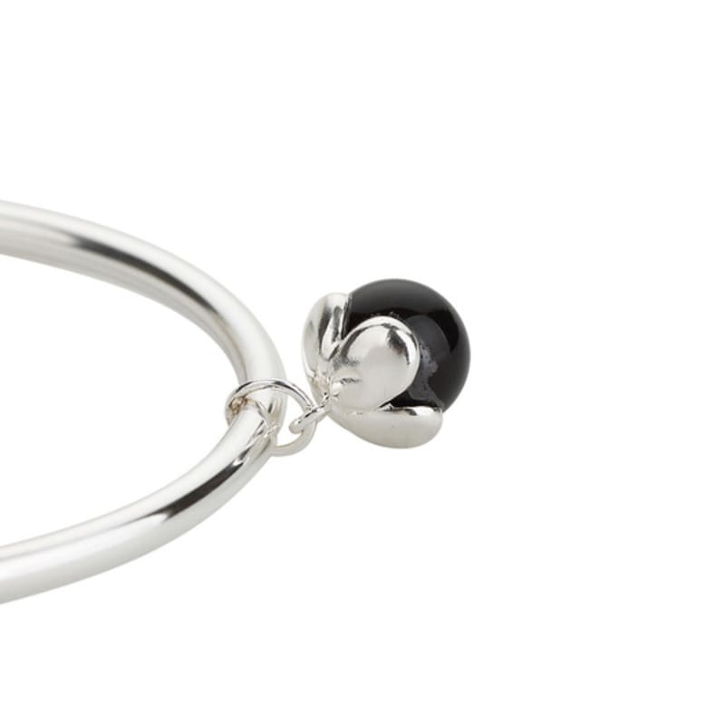 

meumdal REBBLE BRACELET (BLACK) silver 925