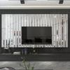 Self-Adhesive Acrylic Mirror Strips for Decorative Entrance Partitions