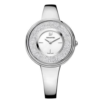 Swarovski 5269256 Krystalagtig Sølvfarvet Dameur