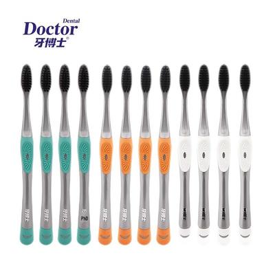 Dr. Ya Carbon Silk Mjuk Borsttandborste