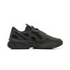 Li Ning Nai Ye 2.0 V2 Comfortable Versatile Thick Sole Height Increasing Non-Slip Wear-Resistant Low-Top Casual Shoes Women Sneaker Black AGCU376-1