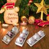 Weihnachts-Hängeornamente, Dekoration, Kugelornament-Set für Hochzeit
