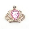 NEW 10Pcs 28*31mm Acrylic Rhinestone Crown Diy Buttons Bowknot Flower Embellishment Accessories Craft Supplies Decorative Button