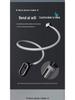 Rotatable Magnetic Neck-Mount for Live Streaming and Outdoor Sports