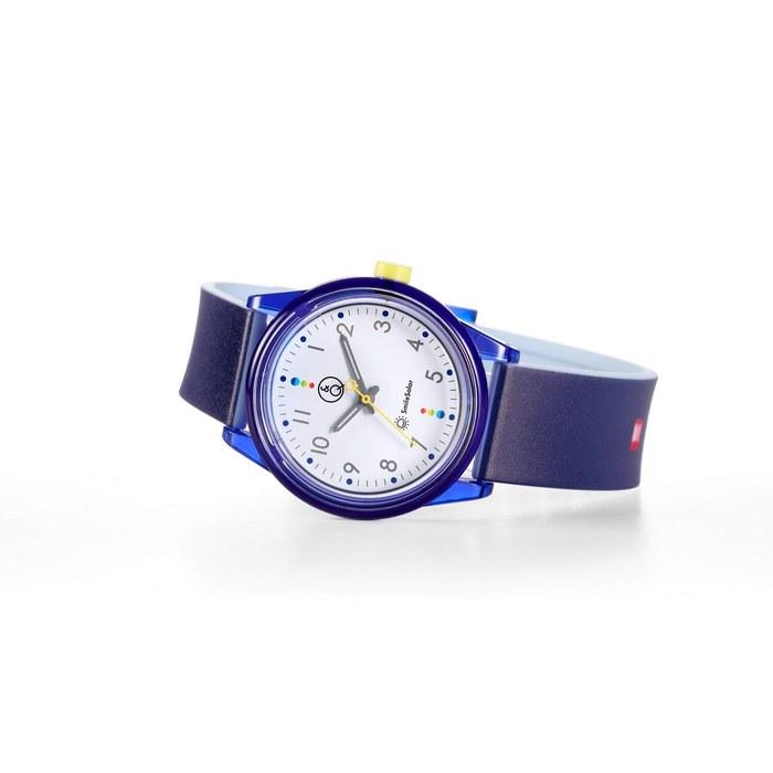 [Citizen] Q&Q SmileSolar Watch Solar Waterproof Blue Analog RP26-011