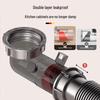 HOMK Kitchen Sink Drain Pipe Set