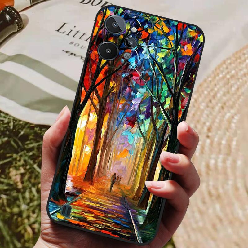 For Realme C31 4G Case C 31 Shockproof Silicone TPU Soft Back Cover For OPPO Realme C31 Phone Case Marble Coque RealmeC31 Fundas