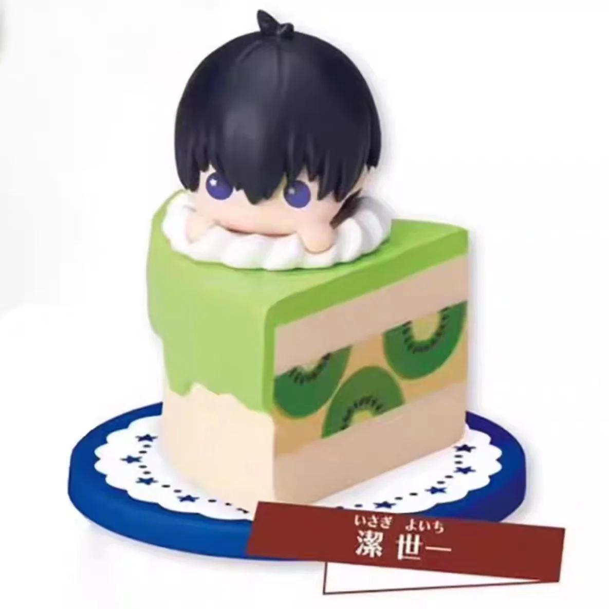 

Action Figure Sleep Gacha Cute Cartoon Ornament Isagi Yoichi Chigiri Hyoma Nagi Seishiro Rin Itoshi Model Toy BLUE LOCK Poseable Articulated Scale 2