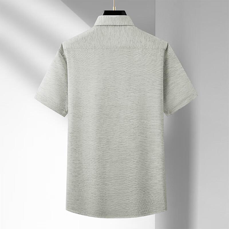 Men's Plus Size Short Sleeve Casual Shirt