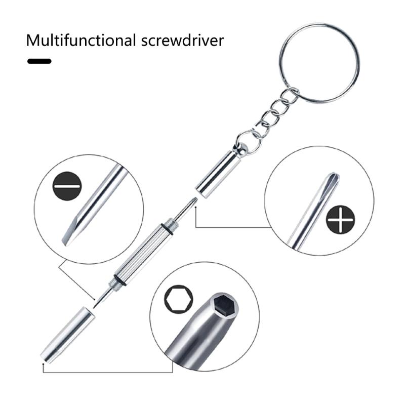 Brillenreparatursets Brillenreparaturwerkzeug mit Schrauben, Nasenpads und Werkzeug Komplettes Brillen- und Sonnenbrillen-Reparaturset