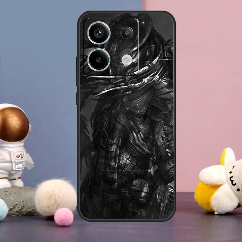 Alien Predator Case For Xiaomi Redmi Note 15 Pro Plus 10 11 12 13 14 Pro Redmi 15 15C 14C 10C 12C 13C Cover