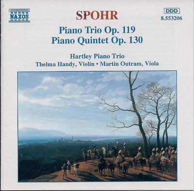 CD SPOHR, L. - Trio Pno/Qnt Pno  8553206 Naxos 1995 Germany ObiClassical Used