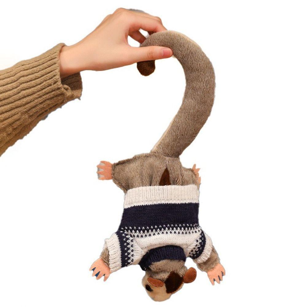 Have Magnets Sugar Glider Plush Toys Cozy Soft Animal Dolls Stuffed Plush Toy  Gift for Friends