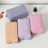 Fresh Simple Striped Cosmetic Bag Large Capacity Makeup Bag Pencil Case Travel Toiletries Bags Toiletry Storage Pouch
