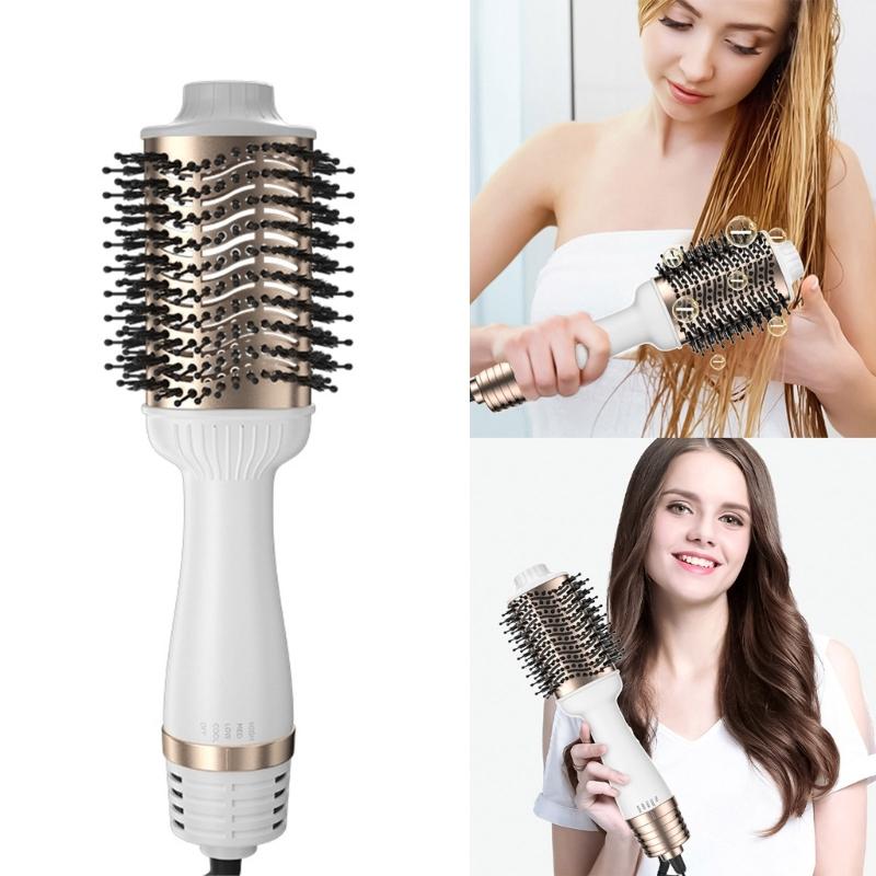 Hair Dryer Brush Blow Dryer Brush 2 in 1 Hair Dryer Volumizers Professional Hot Air Brush for Straightening Drying