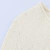 Women V Neck Long Sleeve Short Knit Cardigan With Buttons