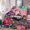 Home and Decoration Cute Fashion New Throw Blankets for Beds/sofa s-snorlax Blanket for Camping Christmas Blanket Best Gifts