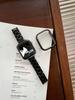 Applewatch109876 glossy thin three stainless steel metal iwatchSE Apple Watch strap