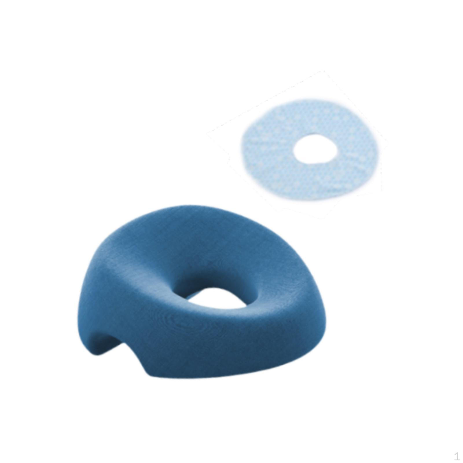 

Face Down Massage Pillow Lying Lightweight Portable Versatile Beauty Salon Pad Sleeping Blue