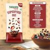 Fabeato Munch On the Go Snack Premium Superfood Mix |Nuts, Dry Fruits, Seeds and Berries | Each Pouch 25g | Pack of 10