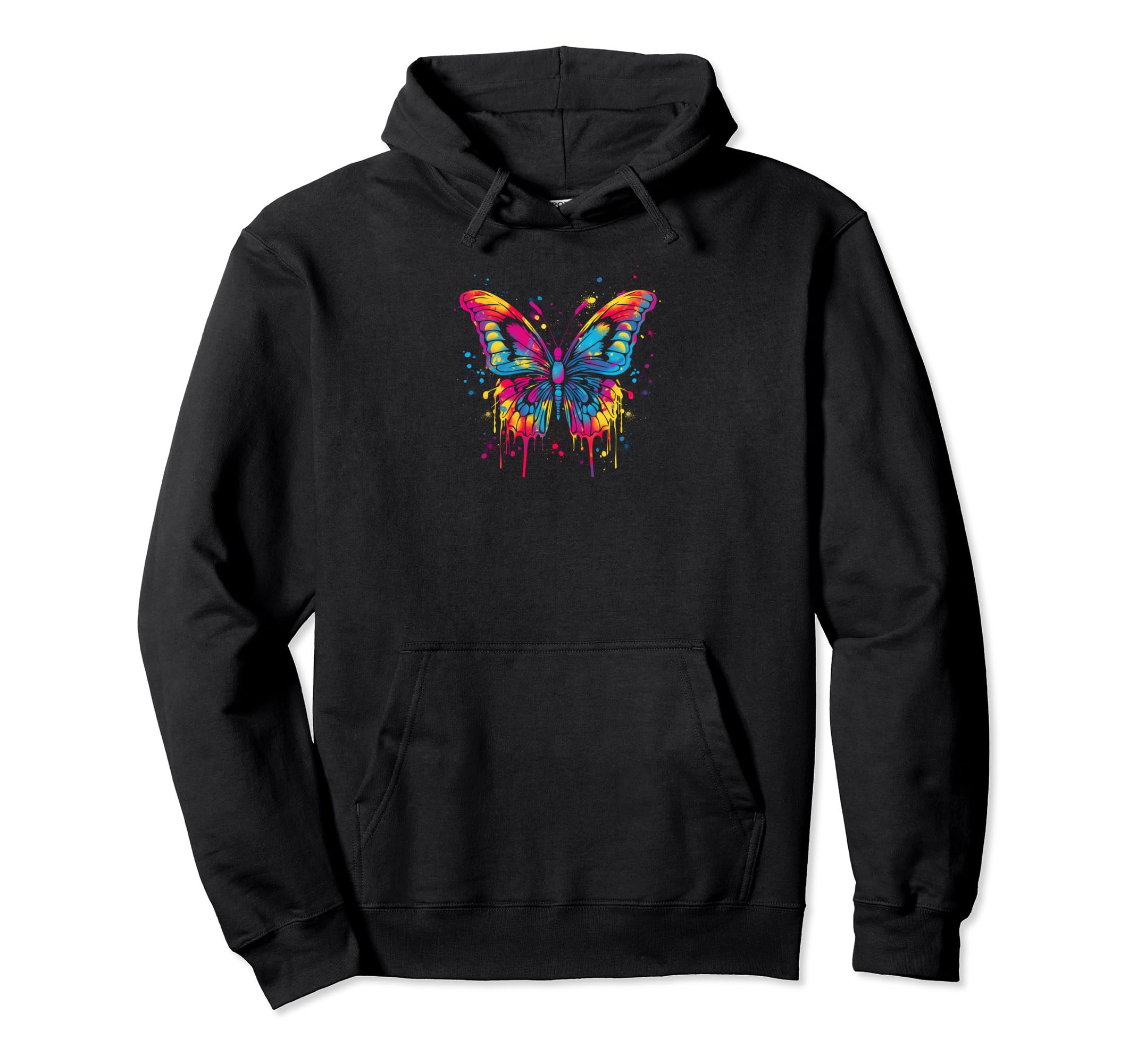 

Butterfly Art Hoodie чёрный