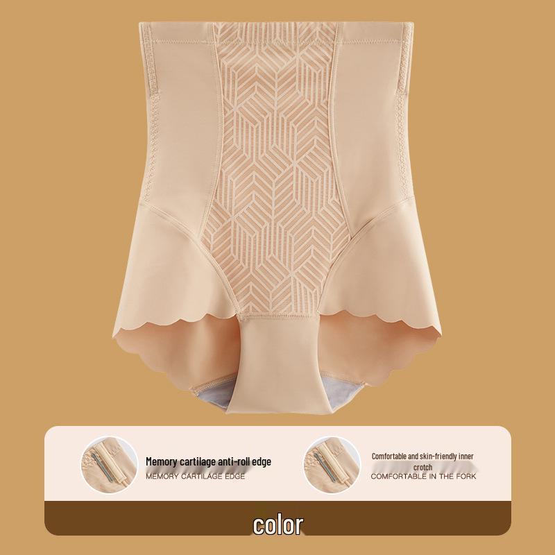 High-Waisted Seamless Tummy Control Shapewear for Women: Year-Round Belly Slimmer, Waist Cincher, Butt Lifter, Breathable Postpartum Body Shaper.