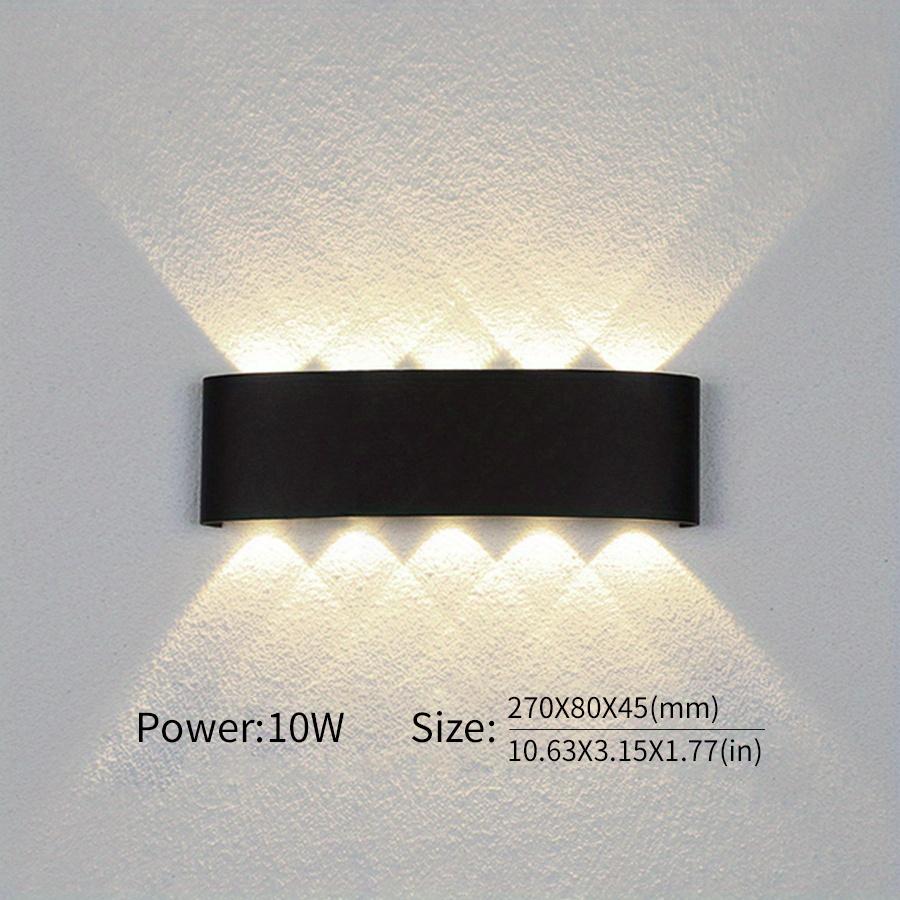 LED Porch Lights Up And Down Wall Light AC85-265V Waterproof Interior For Bedroom Living Room Corridor Garden Wall Path Balcony