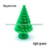 Pine Tree Building Blocks 2435 3471: Compatible with Lego Forest & Street Scenery Accessories.