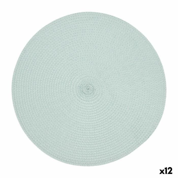Set de table - Quid - Vita Aqua - Plastique - 38 cm - Pack de 12
