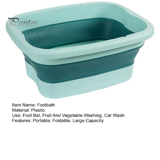 Lavoar pliabil, din plastic, portabil, pentru piscină, pentru baie pentru picioare, bucătărie, pentru fructe, pentru legume, pentru spălat pentru picioare, pentru spălătorie, pentru camping, pentru spălătorie auto