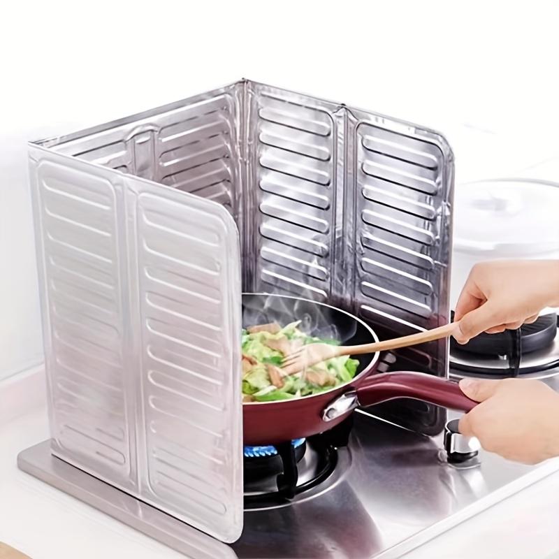 Anti-splash Oil Baffle, Oil Barrier, Kitchen Enclosure, Gas Stove Heat Insulation Products, Stove for Stir-frying Tapa Sarten